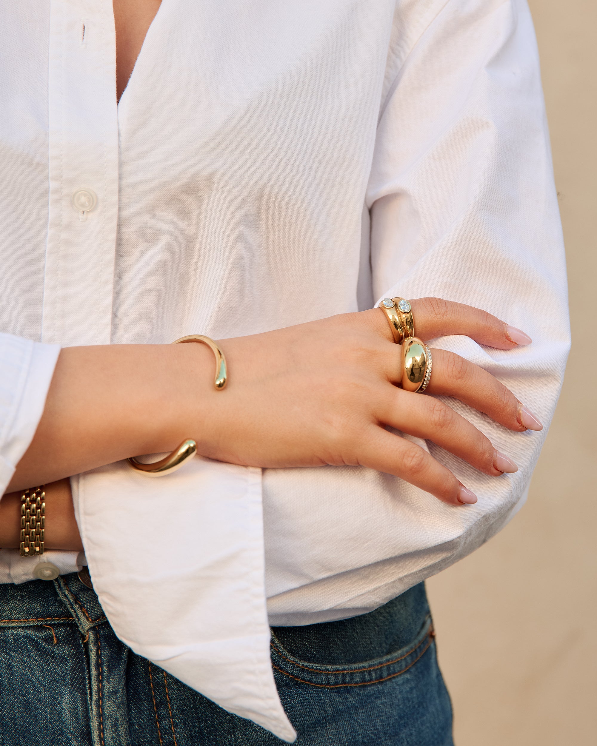 Everyday Bangle Gold