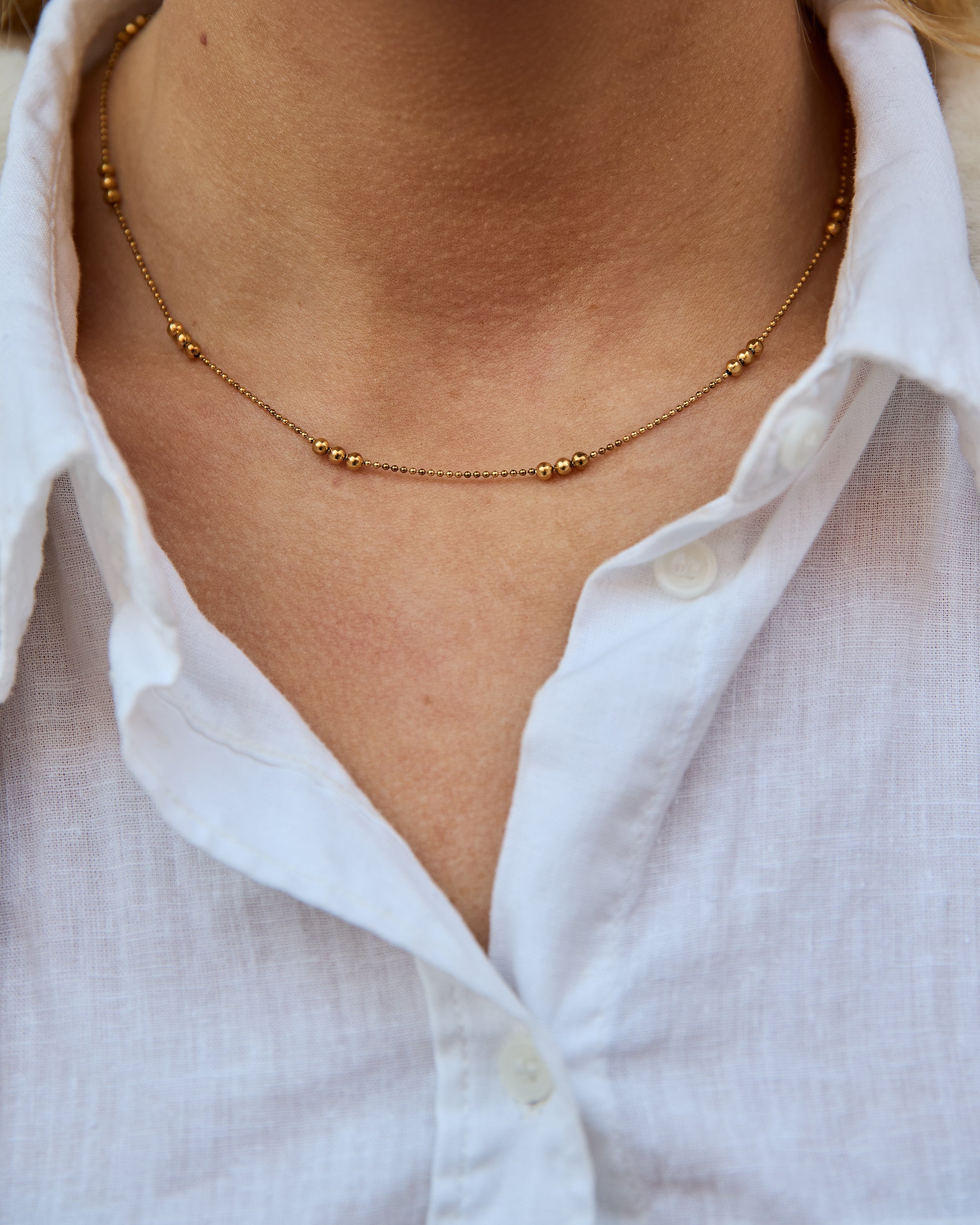 Triple Dot Necklace