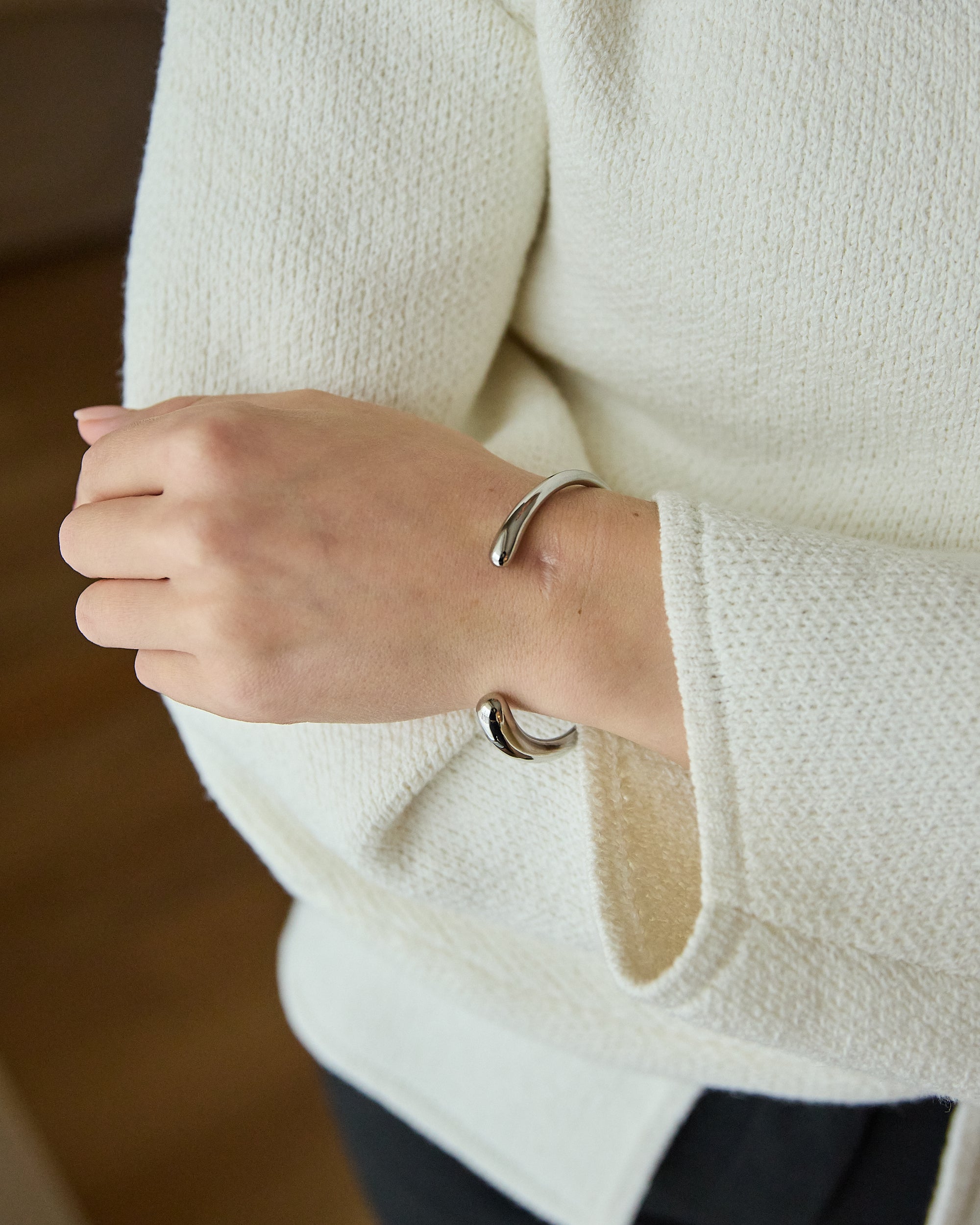 Everyday Bangle Silver