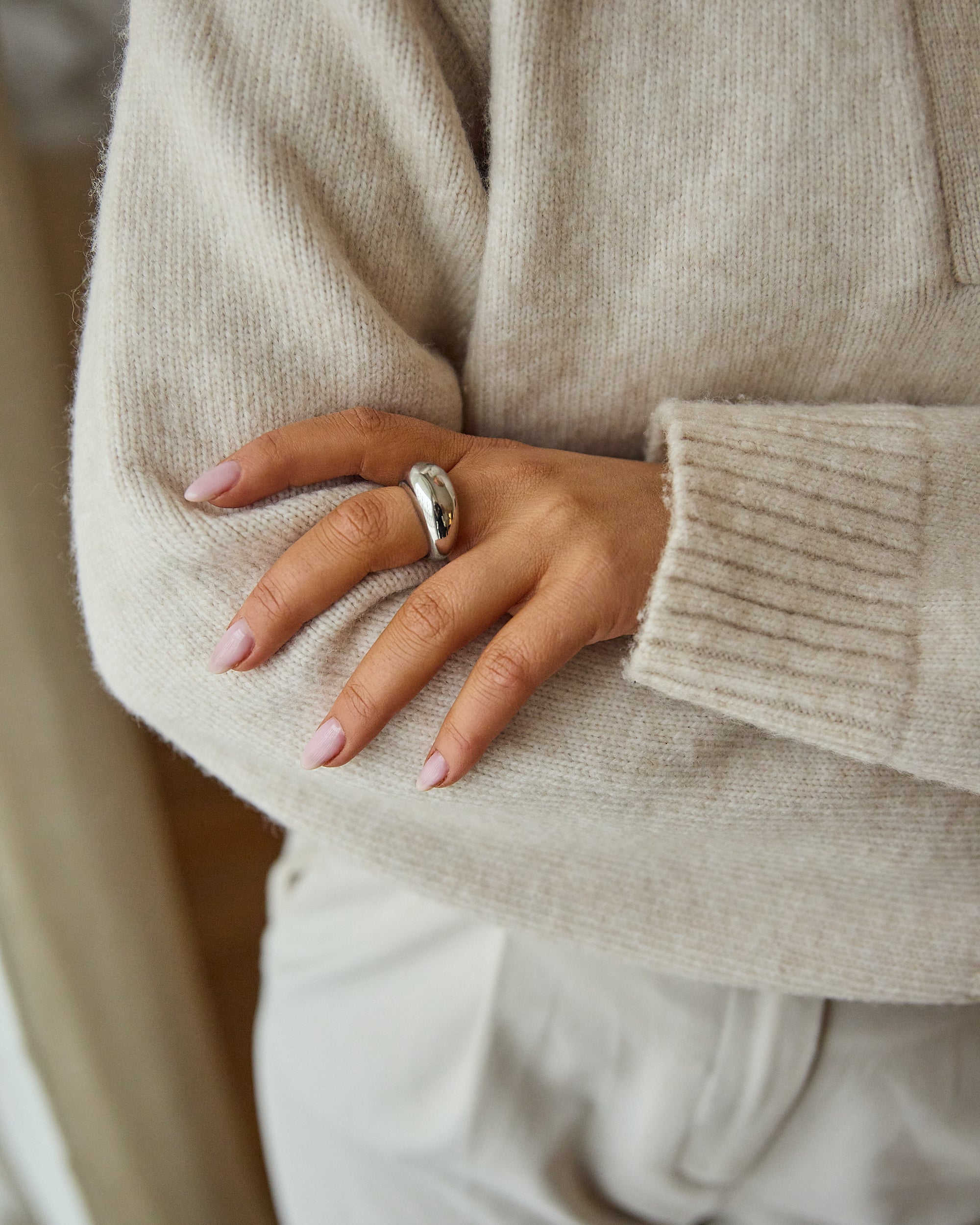 Chunky Ring Silver