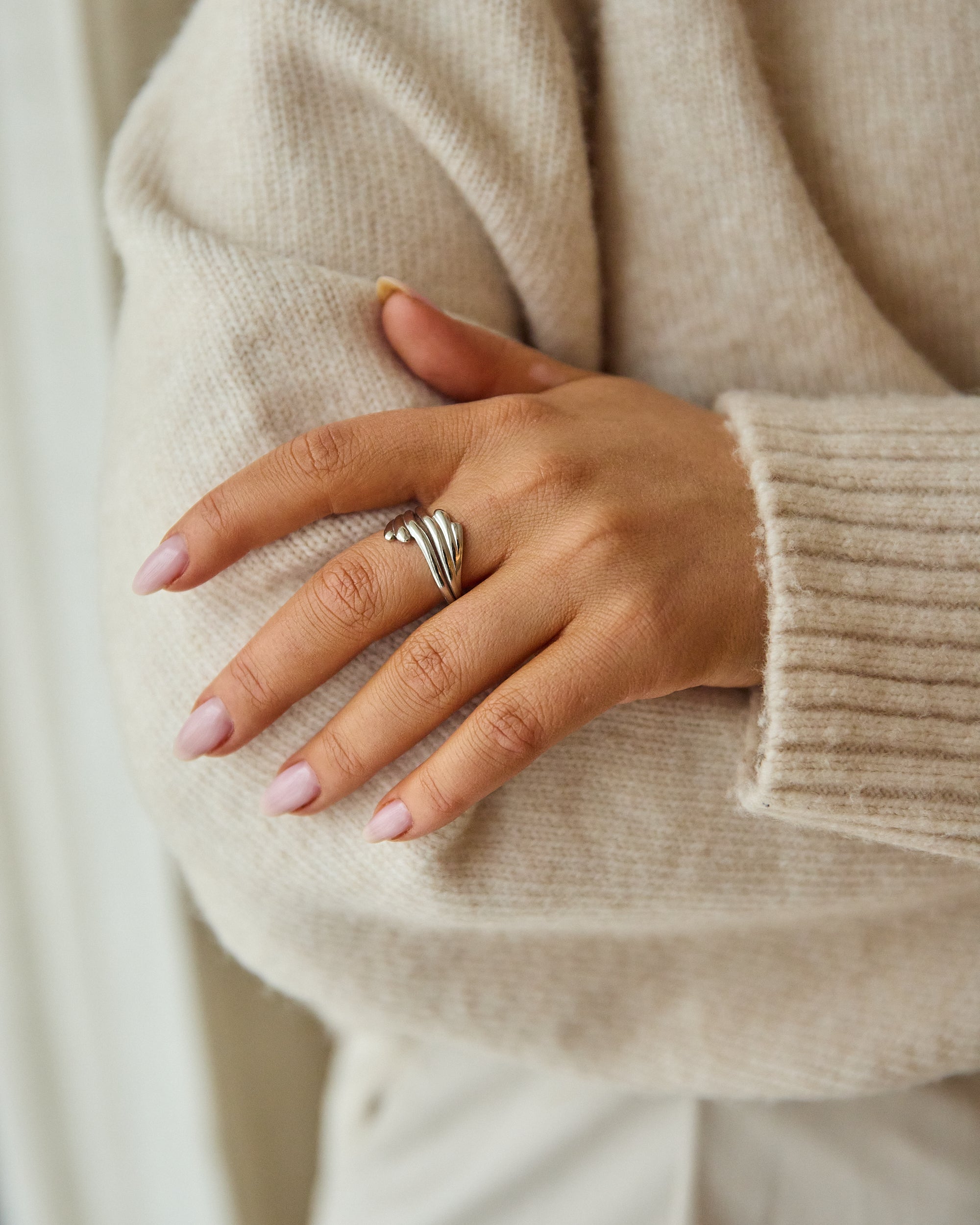 Flow Ring Silver