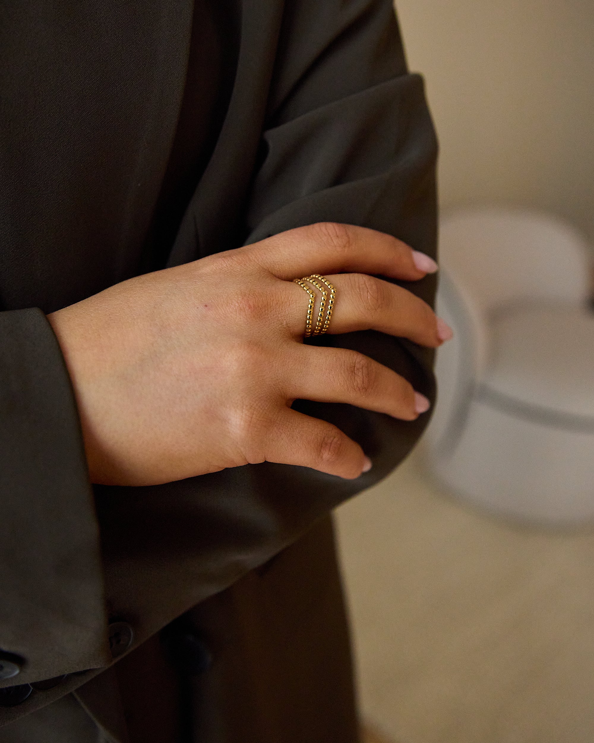 Layered Dot Ring
