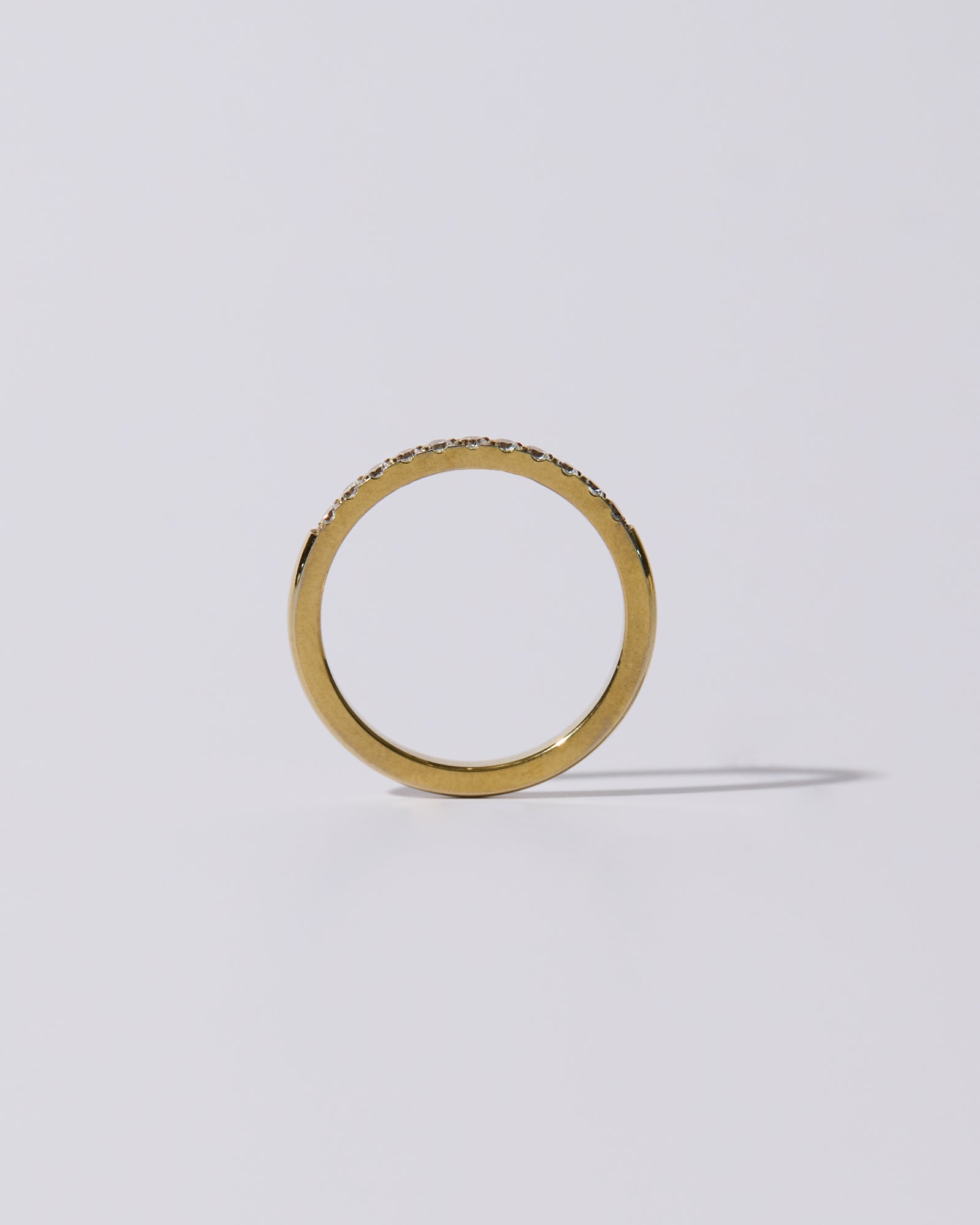 Thin Pave Ring