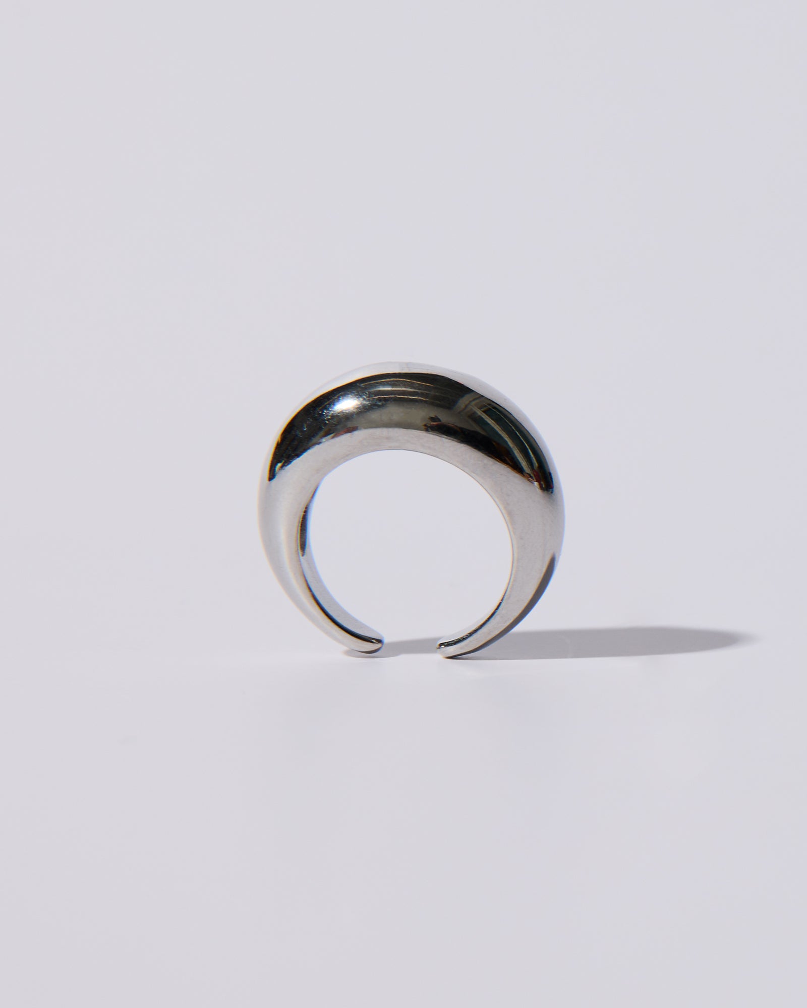 Chunky Ring Silver