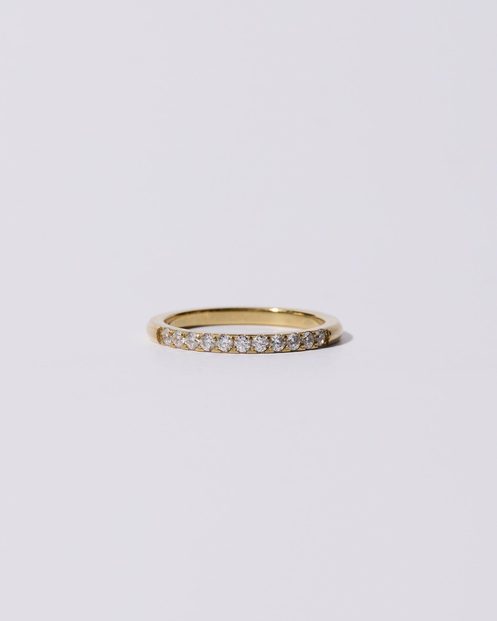 Thin Pave Ring