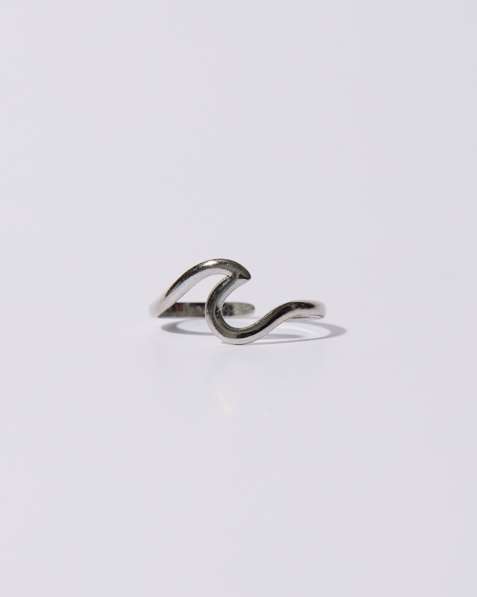 Wave Ring Silver