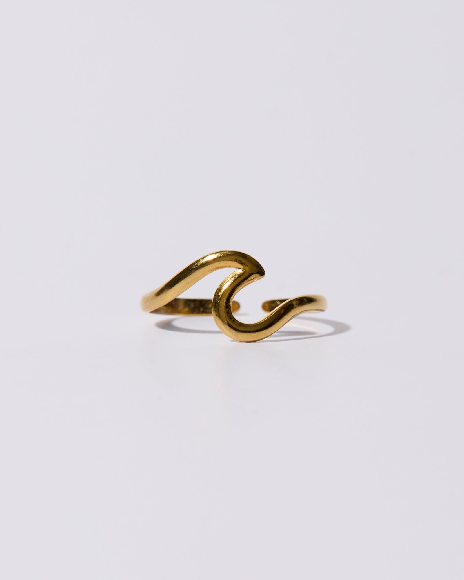 Wave Ring Gold