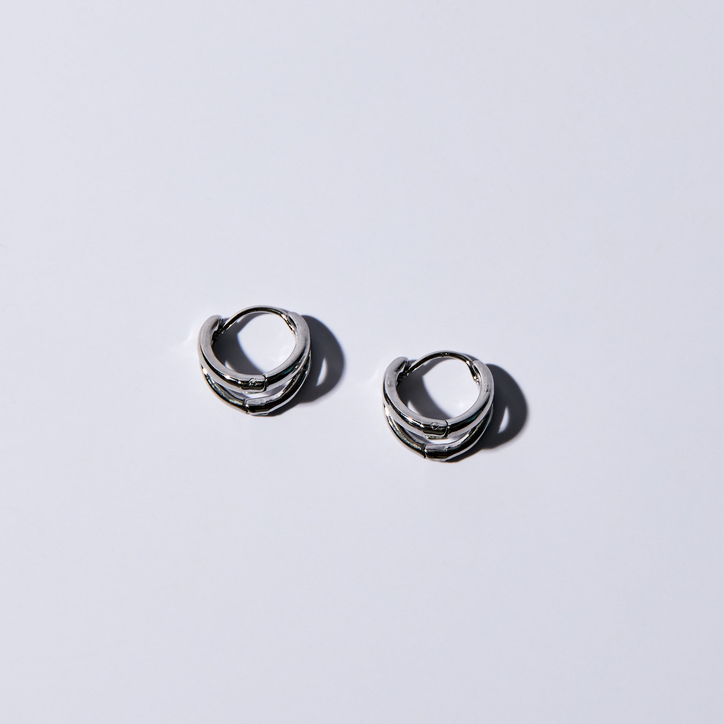 Double Huggies Silver