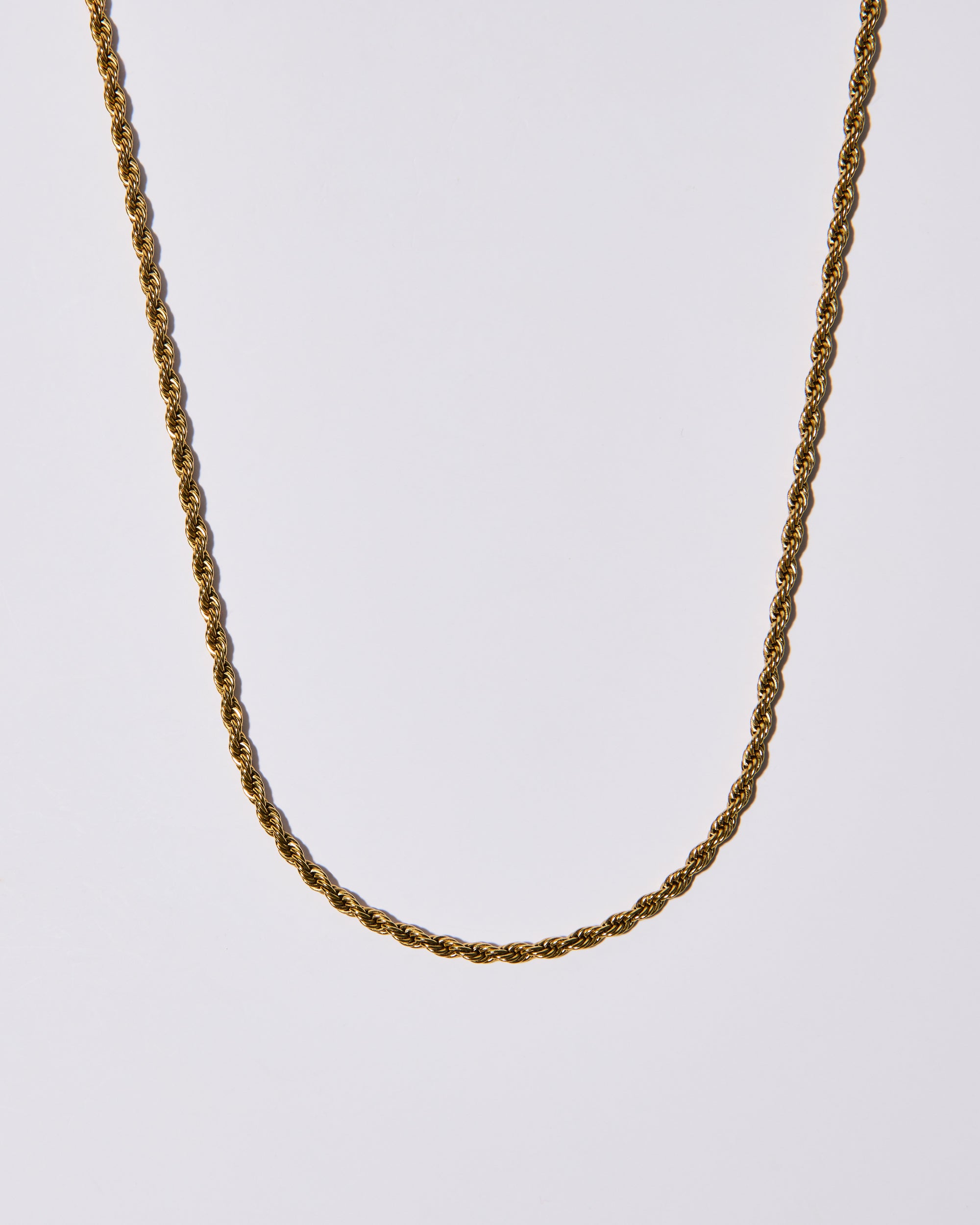 Rope Necklace Gold