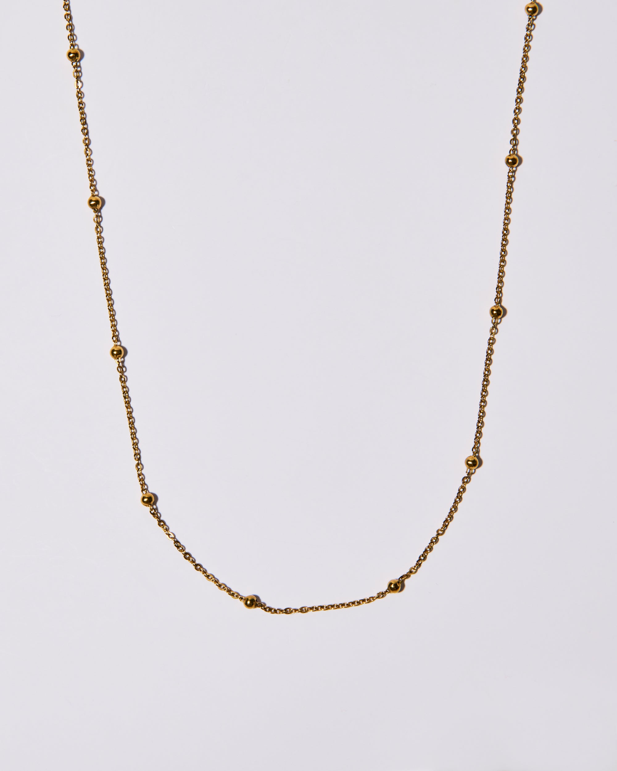 Dot Chain Necklace