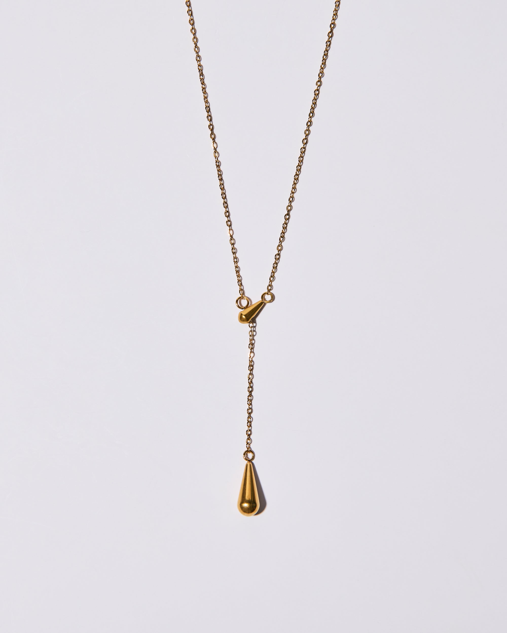 Two Drops Necklace