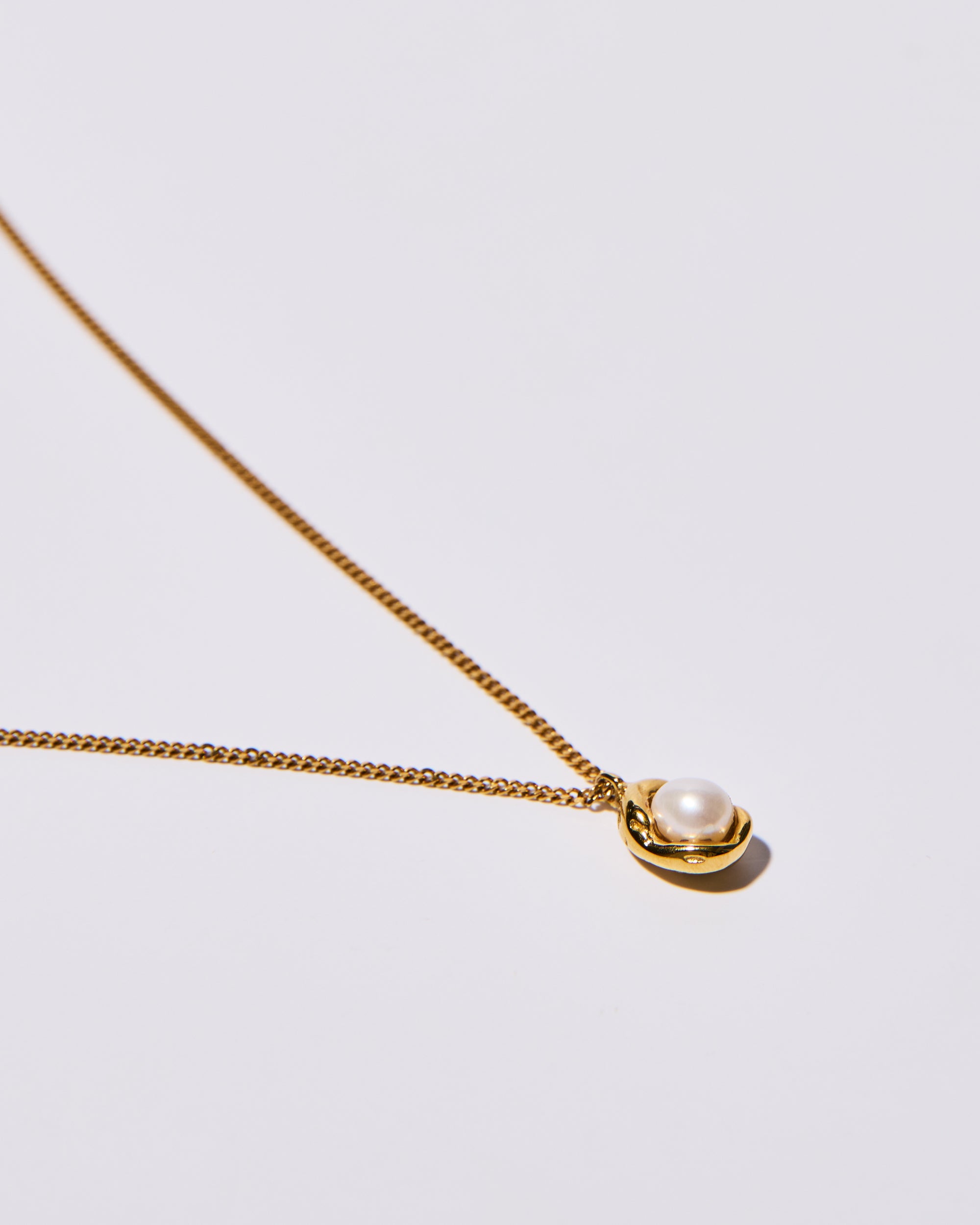 Embrace Pearl Necklace