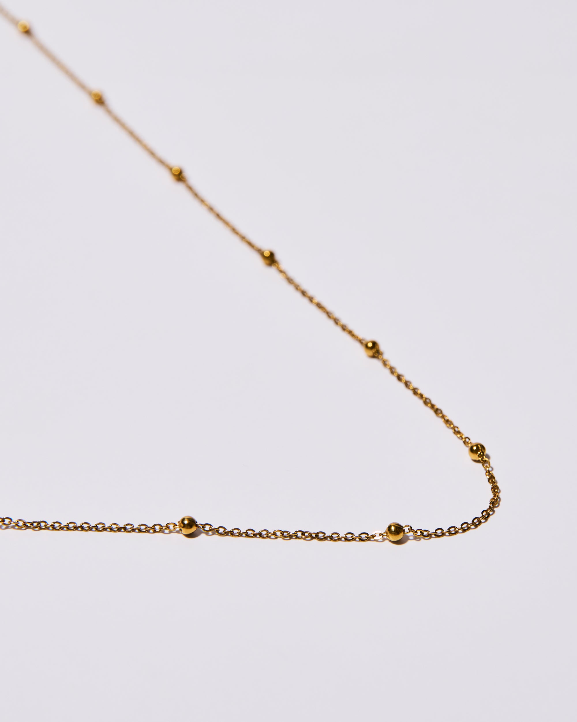 Dot Chain Necklace