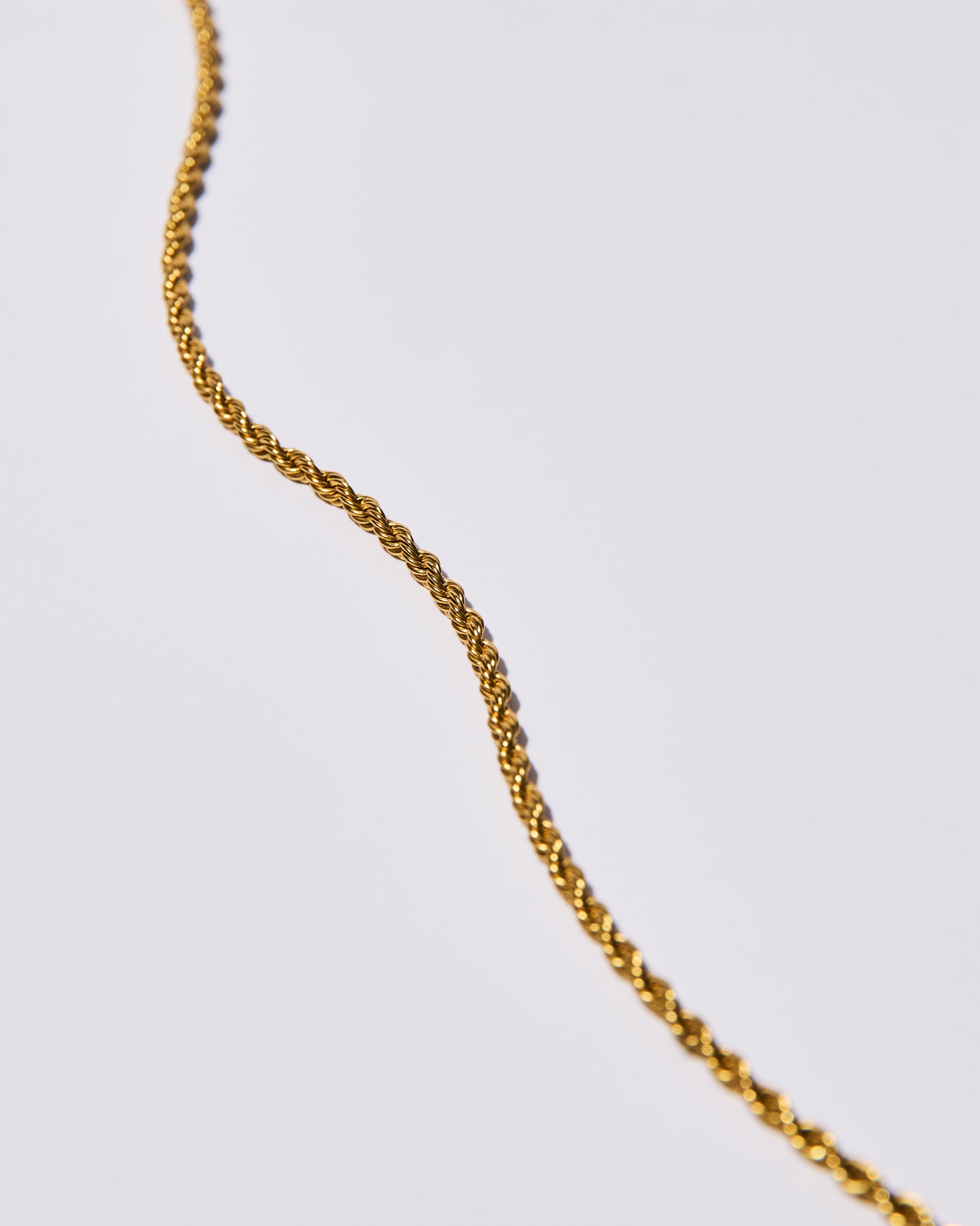 Rope Necklace Gold