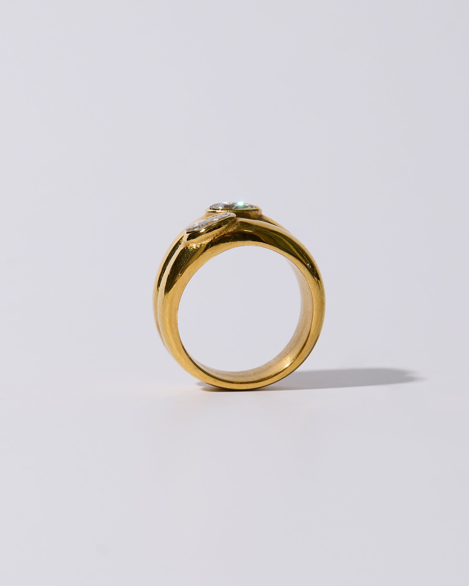 Duo Stone Ring