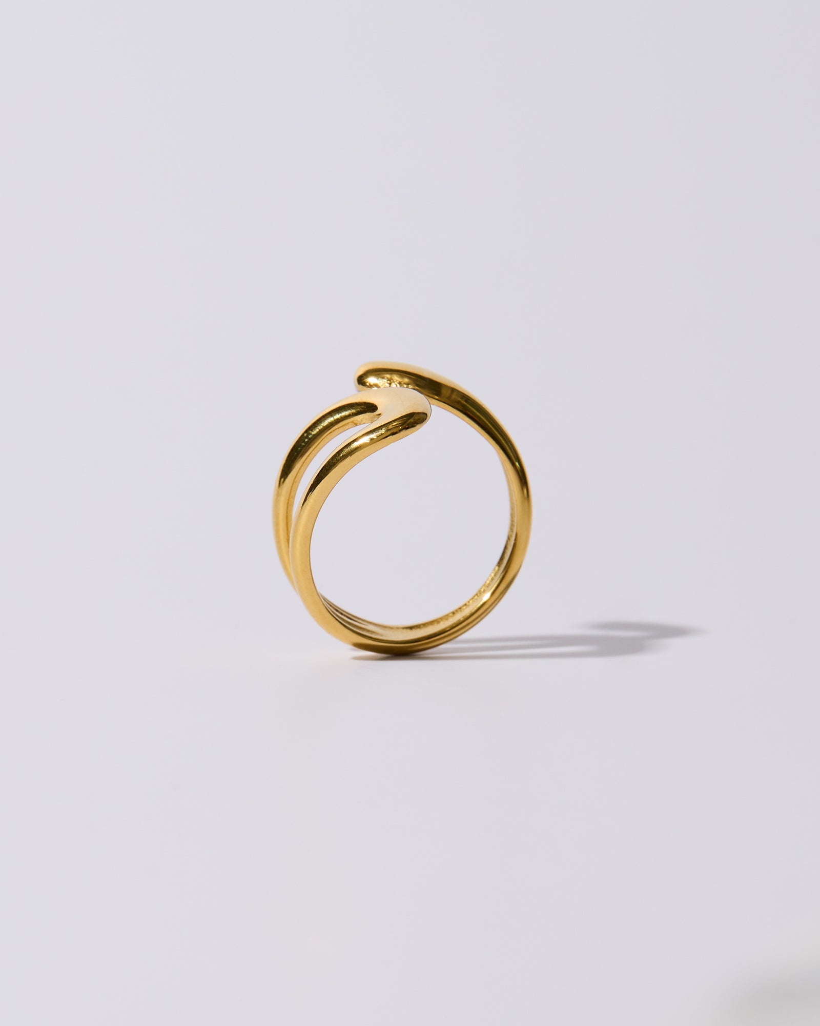 Curve Ring Gold