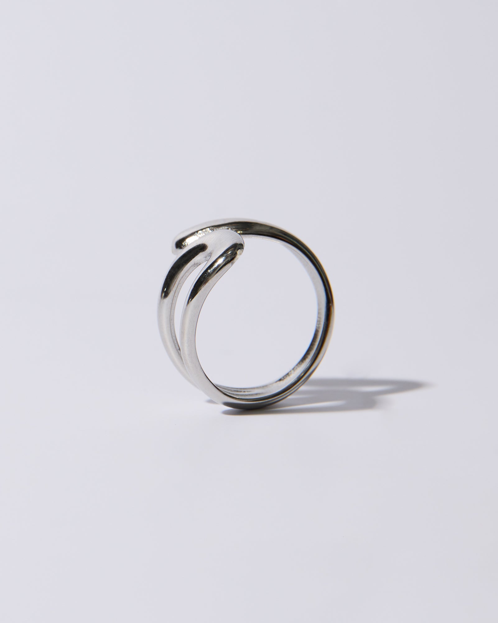 Curve Ring Silver
