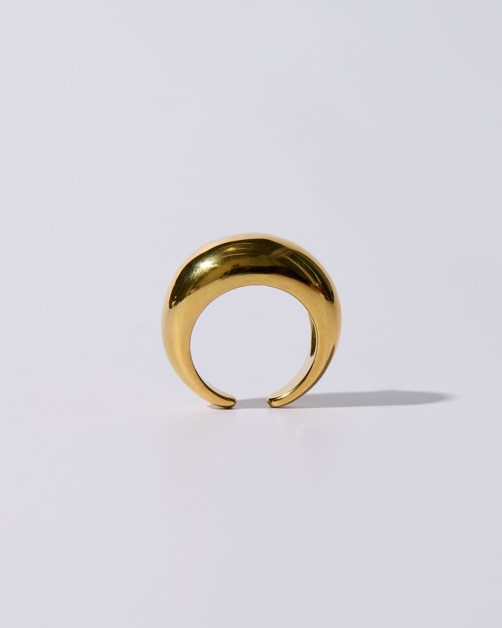 Chunky Ring Guld