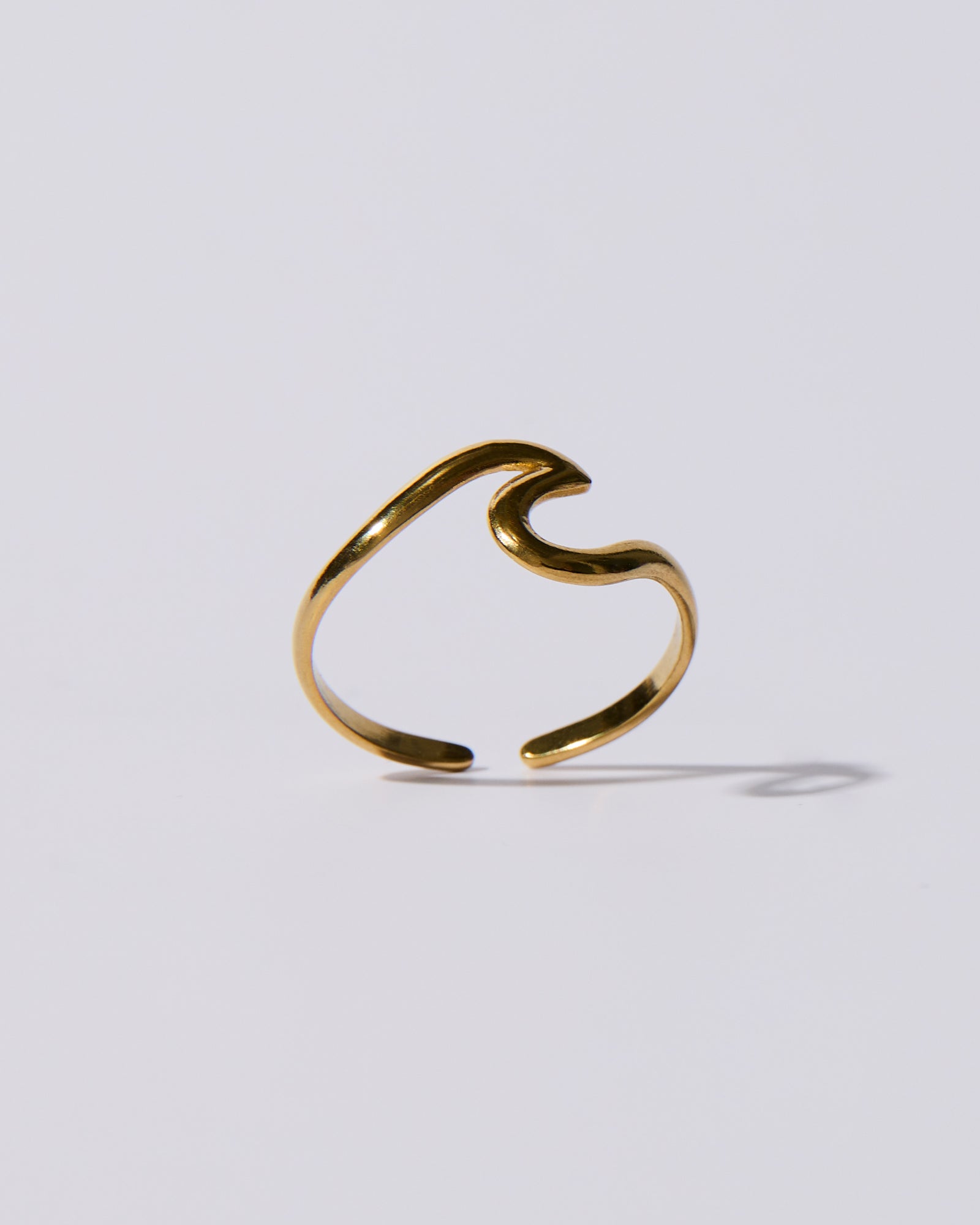 Wave Ring Gold