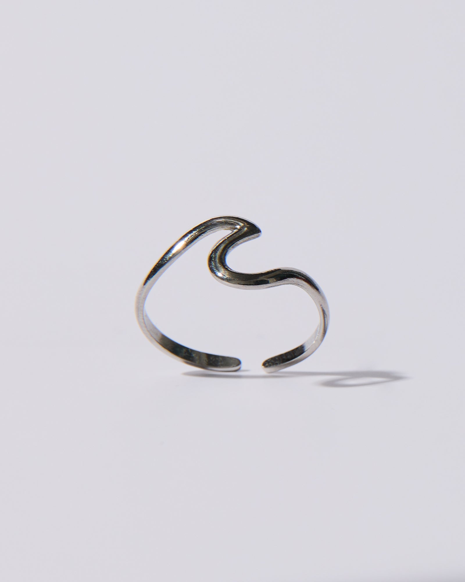 Wave Ring Silver
