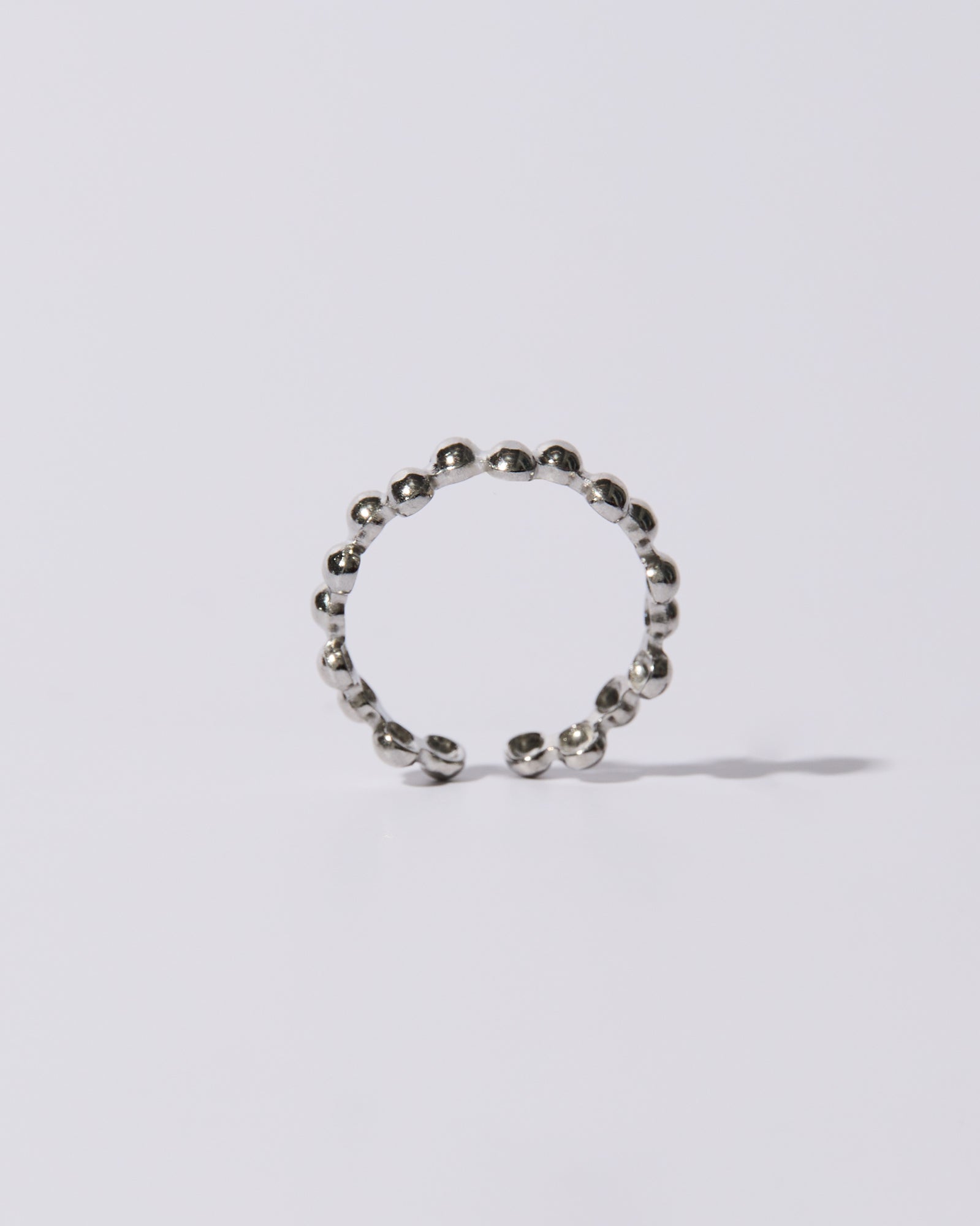 Bubble Ring Silver