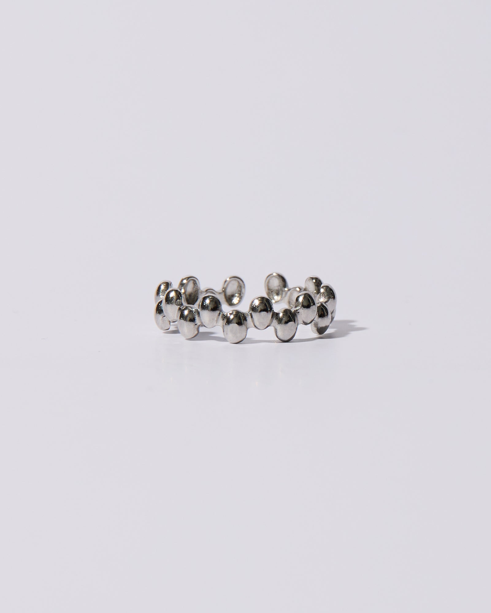 Bubble Ring Silver