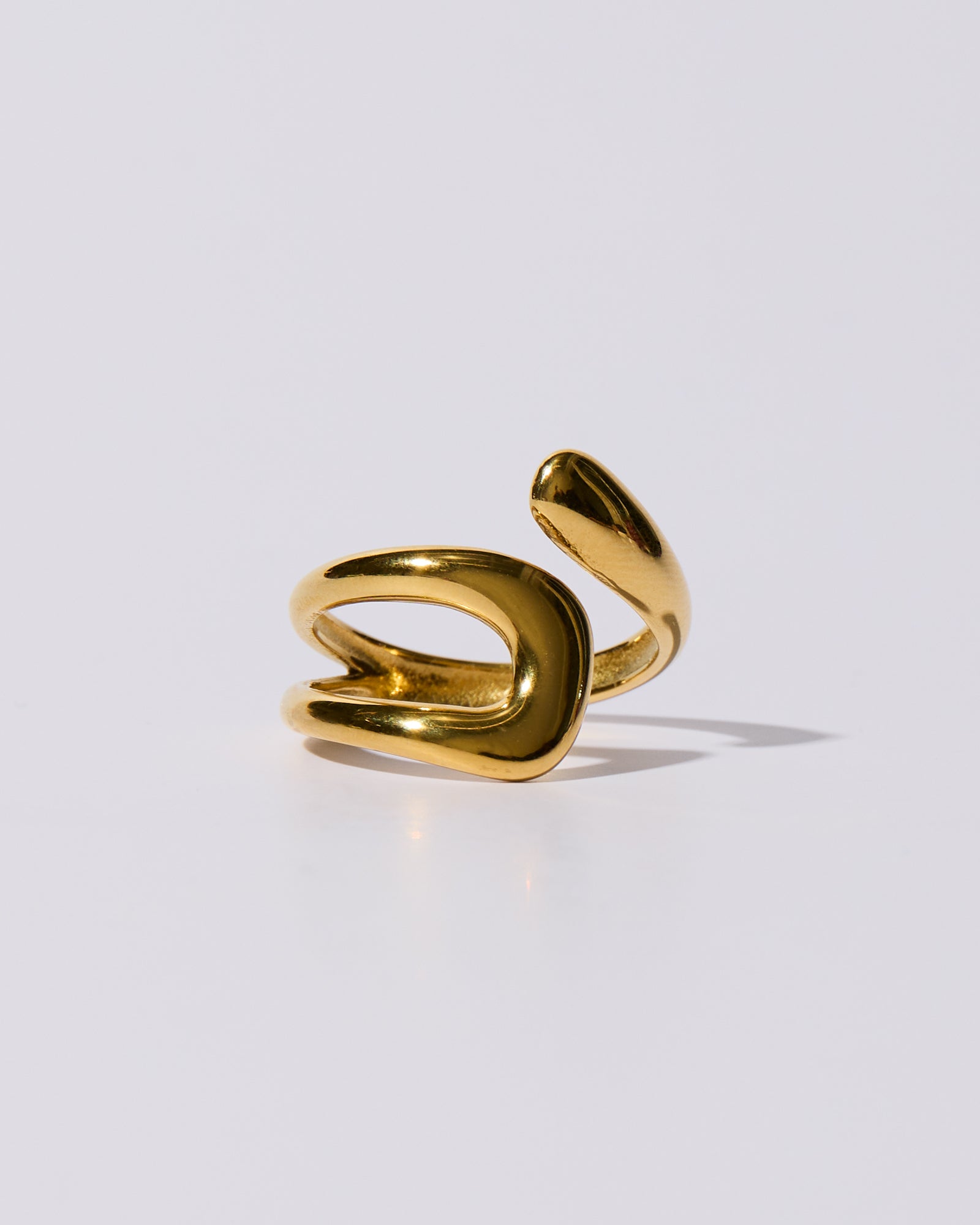 Curve Ring Gold