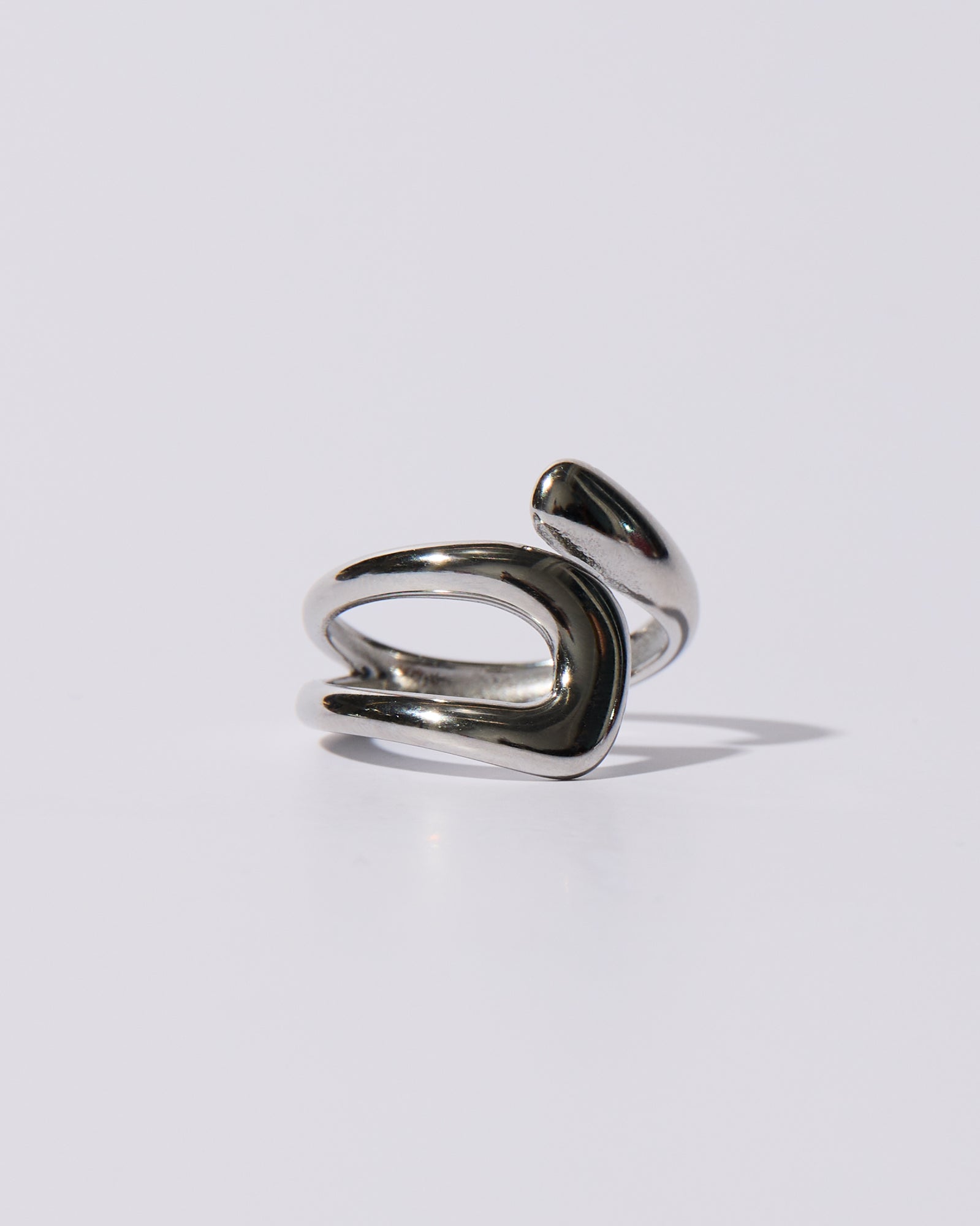 Curve Ring Silver