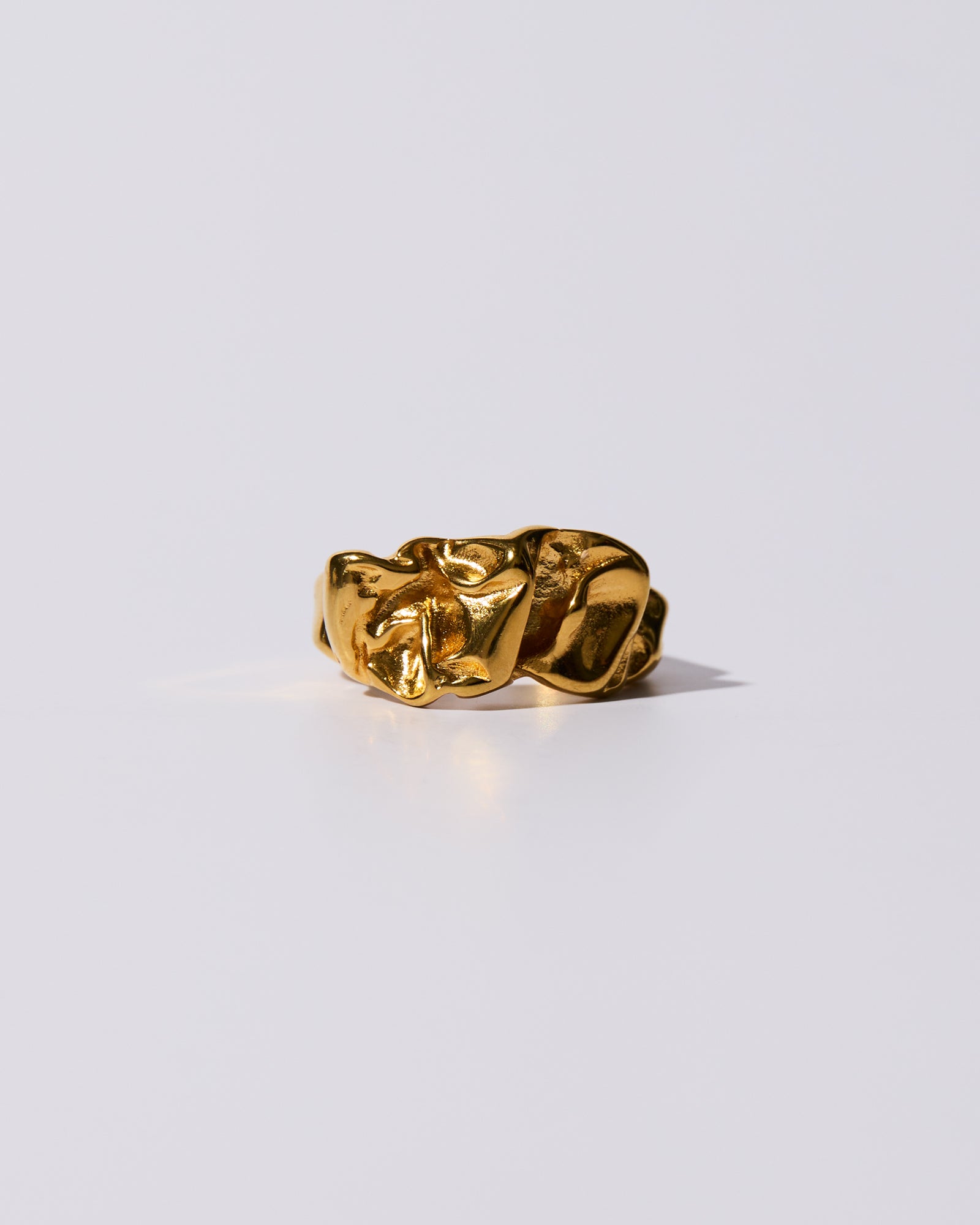 Bold Textured Ring