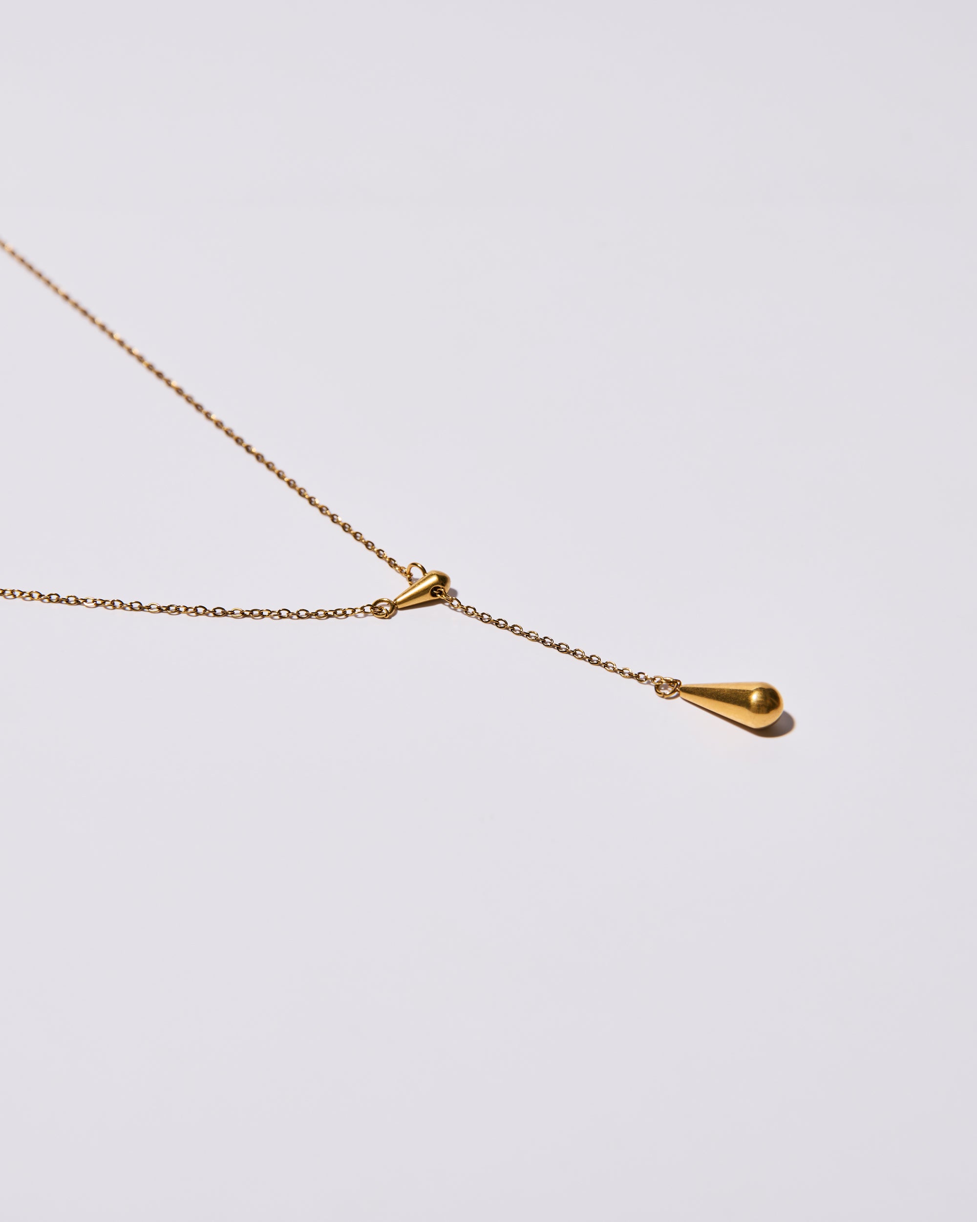 Two Drops Necklace